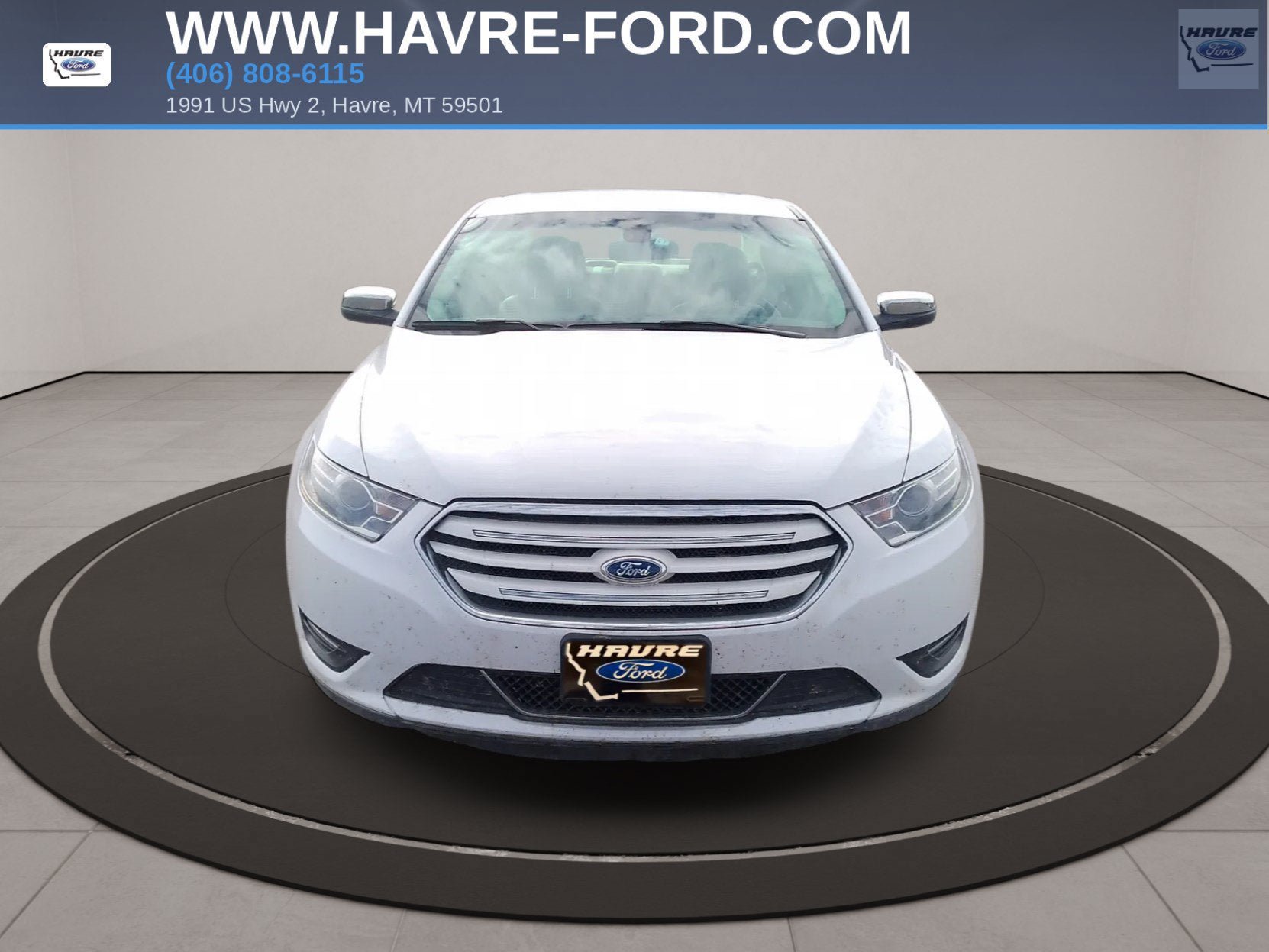 Used 2013 Ford Taurus Limited FWD image 8