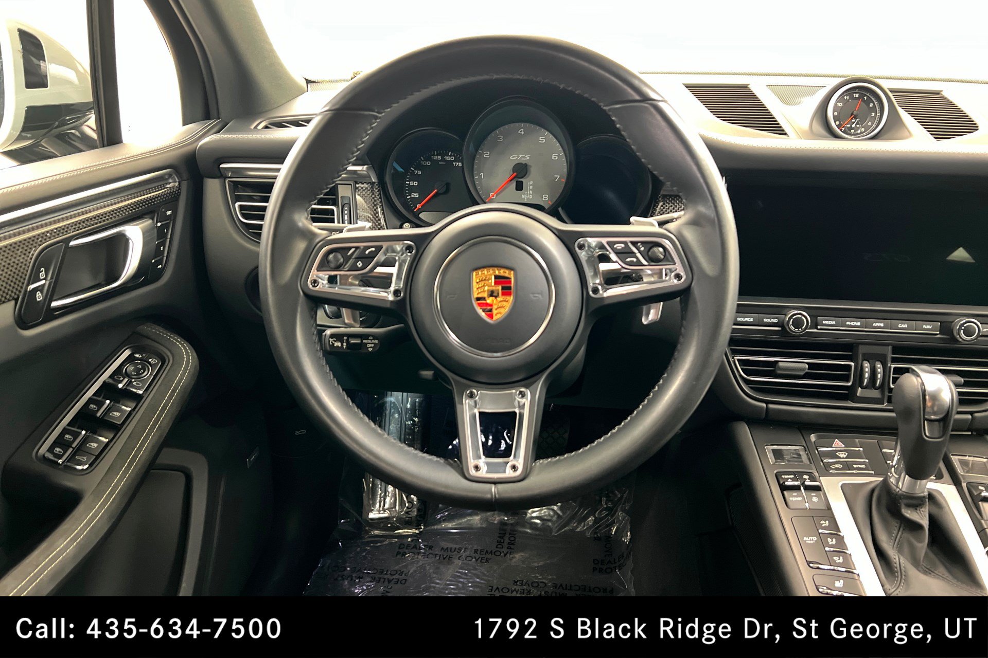 Used 2021 Porsche Macan GTS AWD/4WD image 12