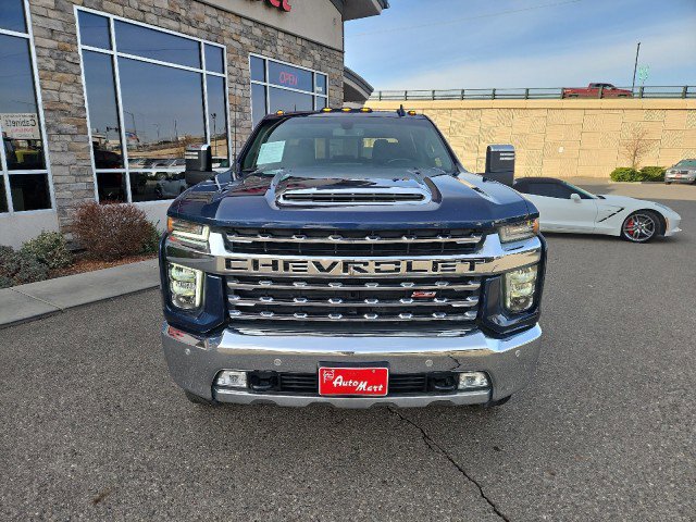 Used 2022 Chevrolet Silverado 2500 LTZ w/ LTZ Texas Edition image 8