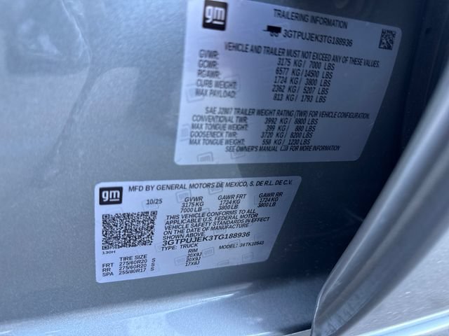 Used 2026 GMC Sierra 1500 Elevation AWD/4WD image 28