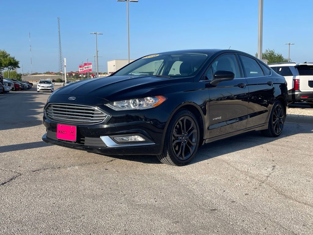 Used 2018 Ford Fusion SE w/ Equipment Group 601A 360° Tour