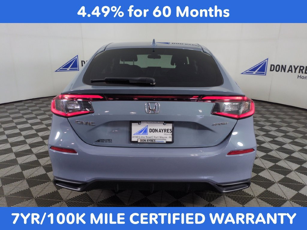 Certified 2024 Honda Civic Sport image 5