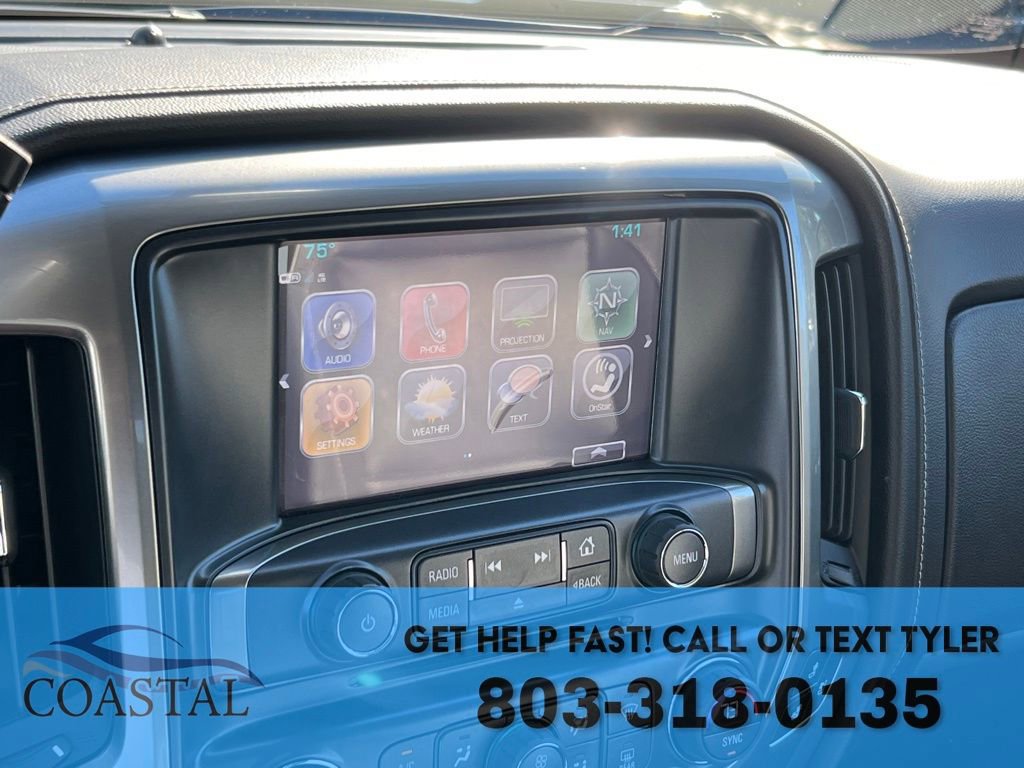 Used 2018 Chevrolet Silverado 1500 LTZ w/ Sport Package image 37