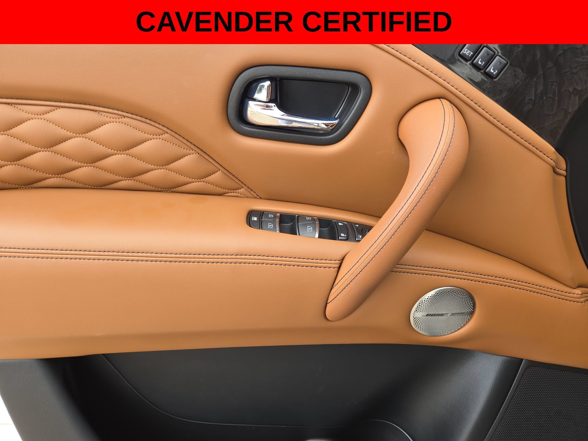 Used 2024 INFINITI QX80 Sensory w/ Cargo Package AWD/4WD image 15