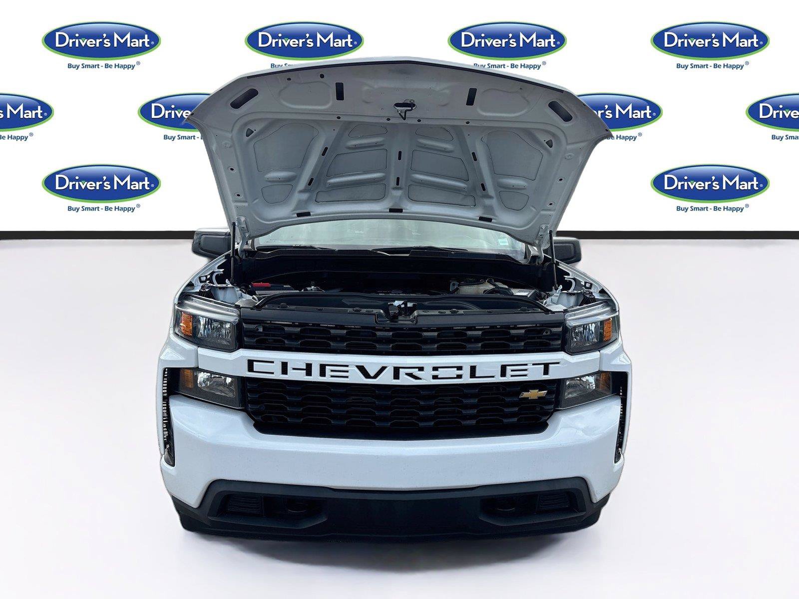 Used 2021 Chevrolet Silverado 1500 Custom w/ Safety Confidence Package RWD image 30