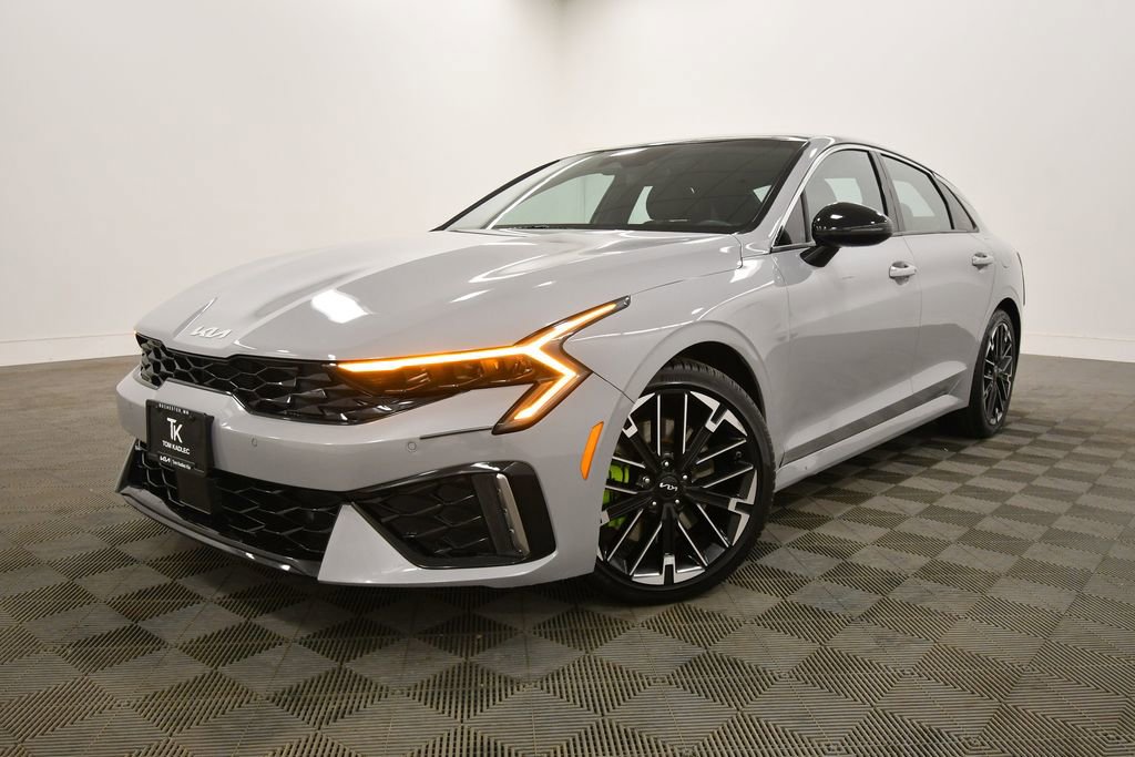 Certified 2025 Kia K5 GT image 2
