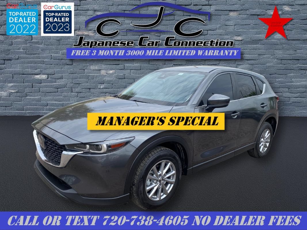 Used 2022 MAZDA CX-5 AWD 2.5 S w/ Select Package