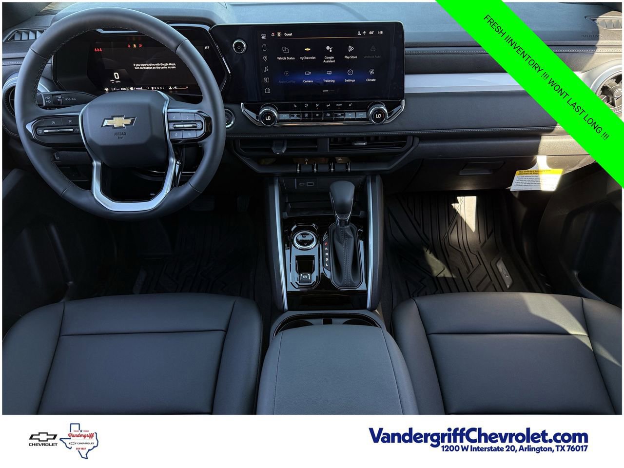 New 2026 Chevrolet Colorado LT w/ LT Convenience Package AWD/4WD image 9