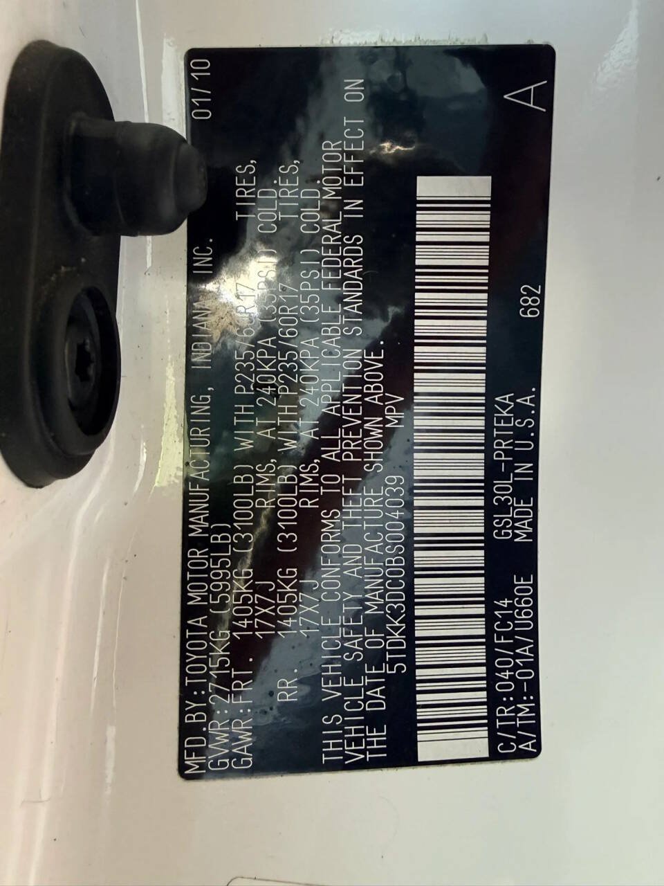 Used 2011 Toyota Sienna LE w/ Towing Pkg FWD image 29
