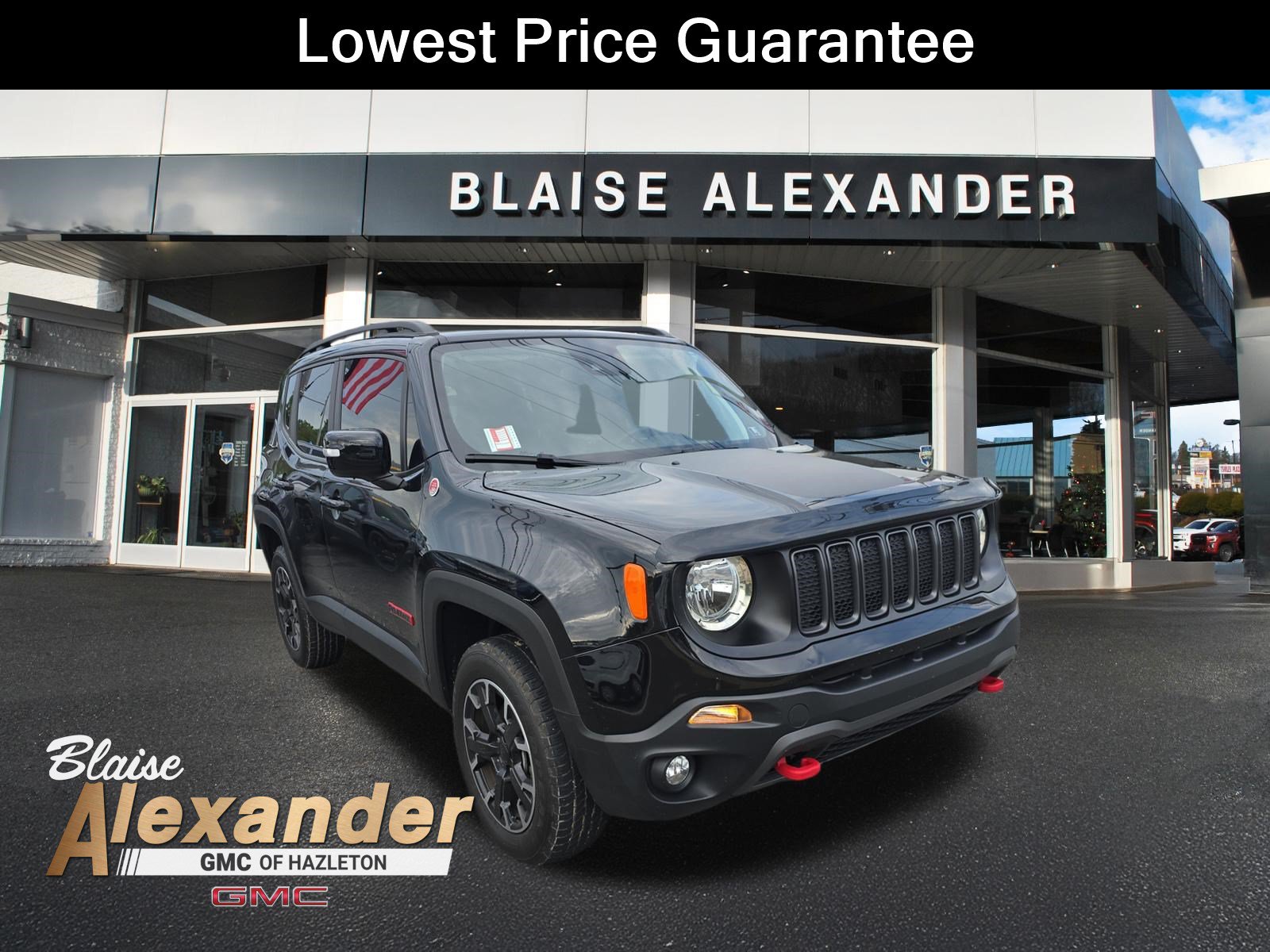 Used 2023 Jeep Renegade Trailhawk w/ Sun/Sound Group