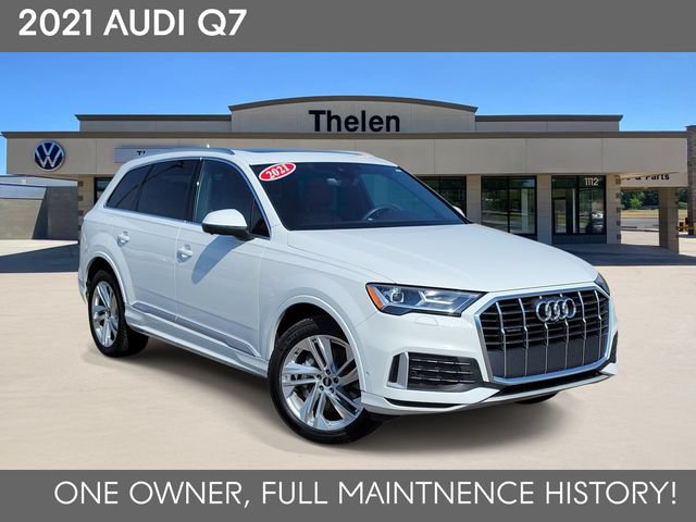 Used 2021 Audi Q7 2.0T Premium AWD/4WD image 1