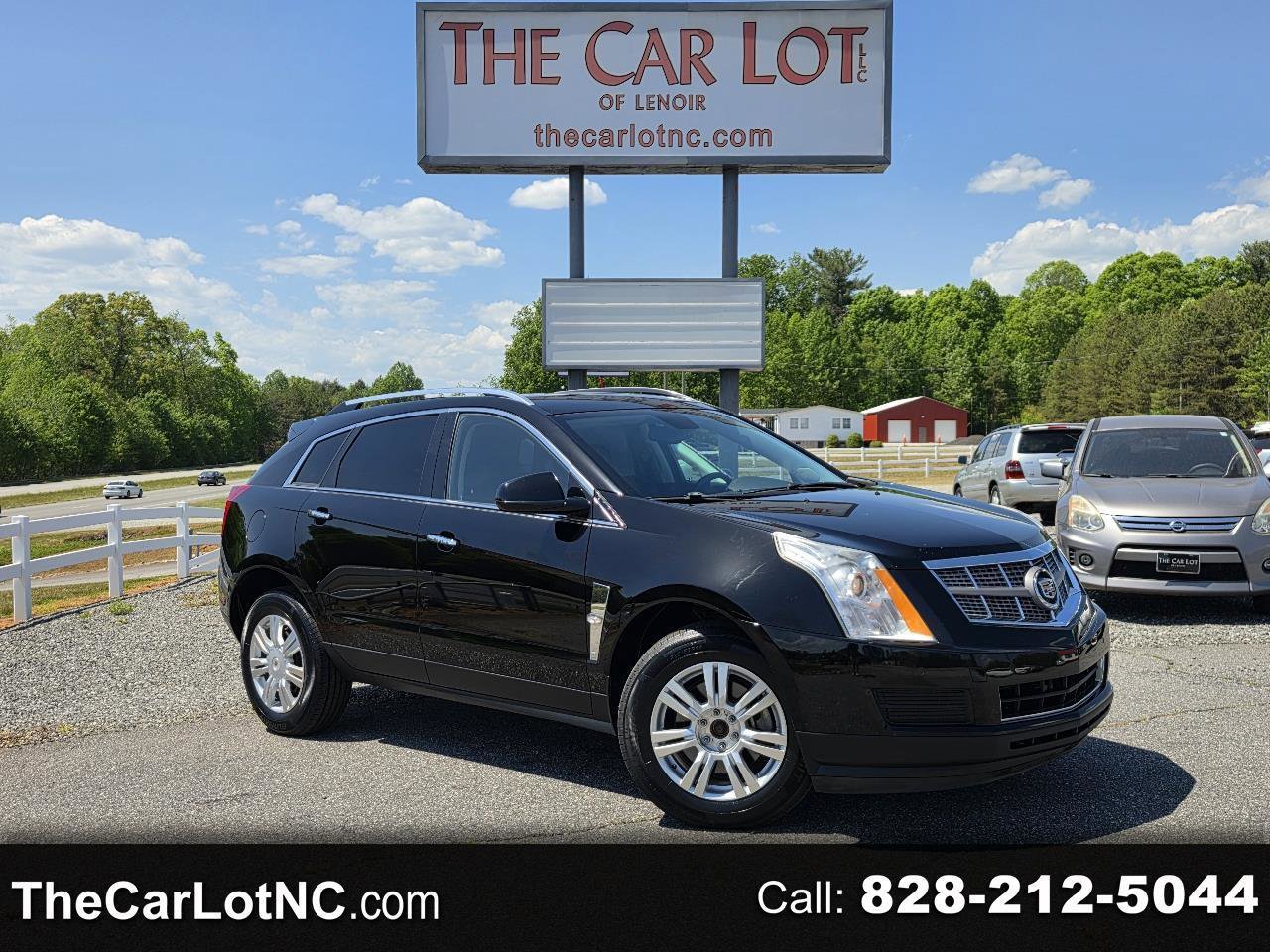 Used 2010 Cadillac SRX Luxury FWD image 1