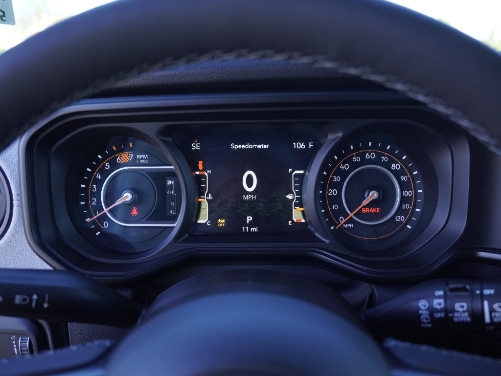 New 2026 Jeep Wrangler Sport AWD/4WD image 14