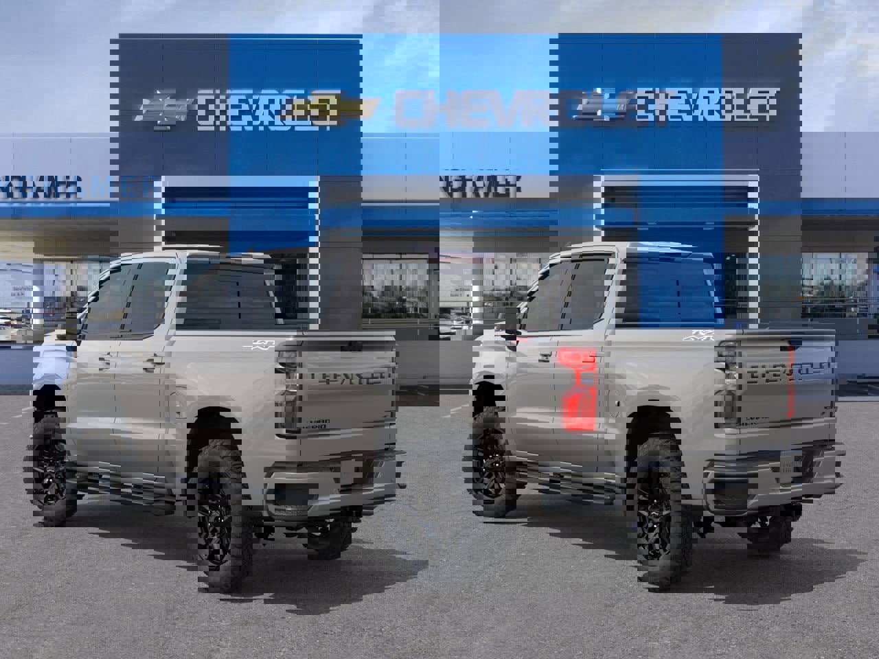 New 2026 Chevrolet Silverado 1500 RST w/ RST All Star Premium Package image 27