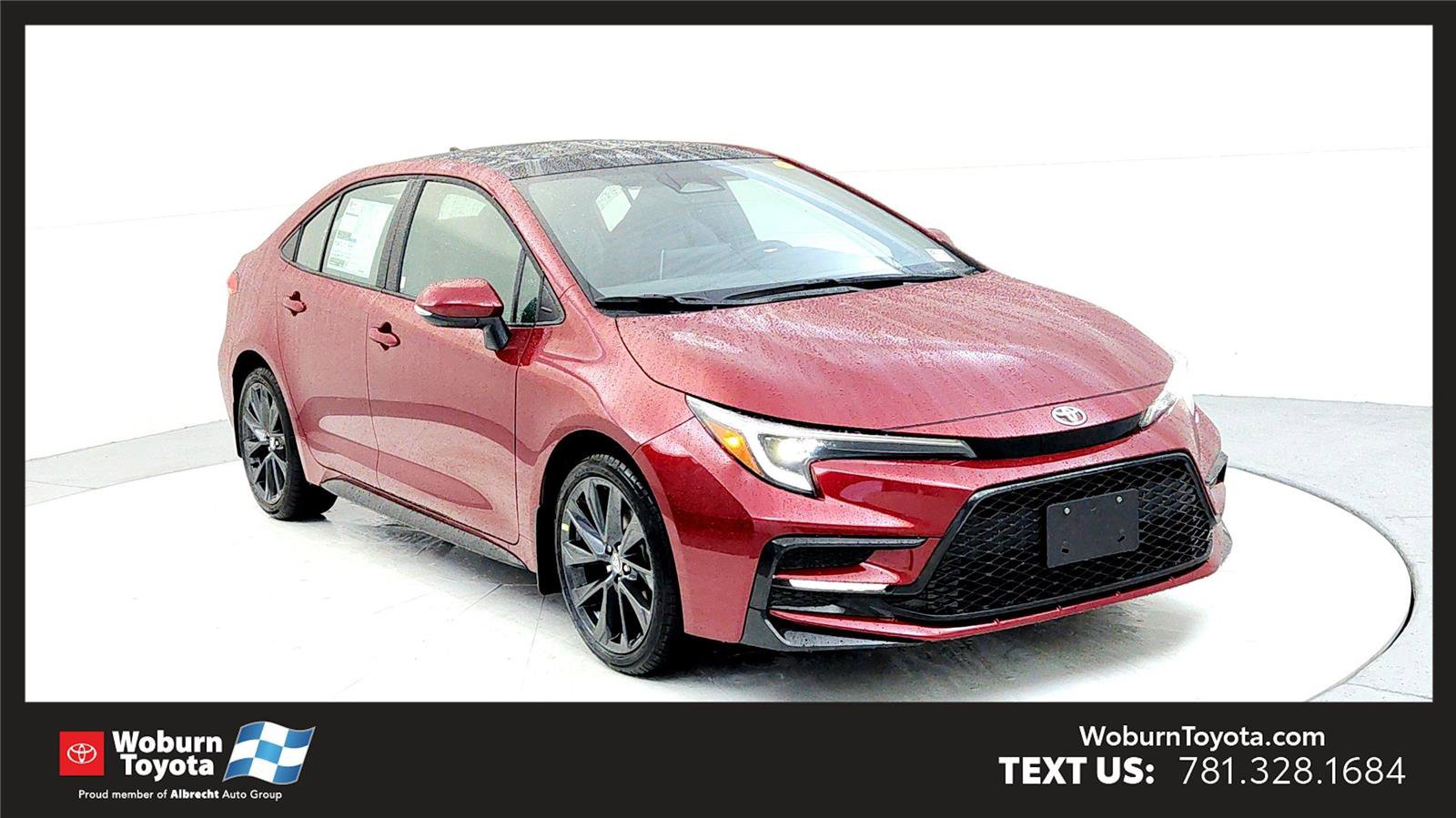 New 2026 Toyota Corolla XSE