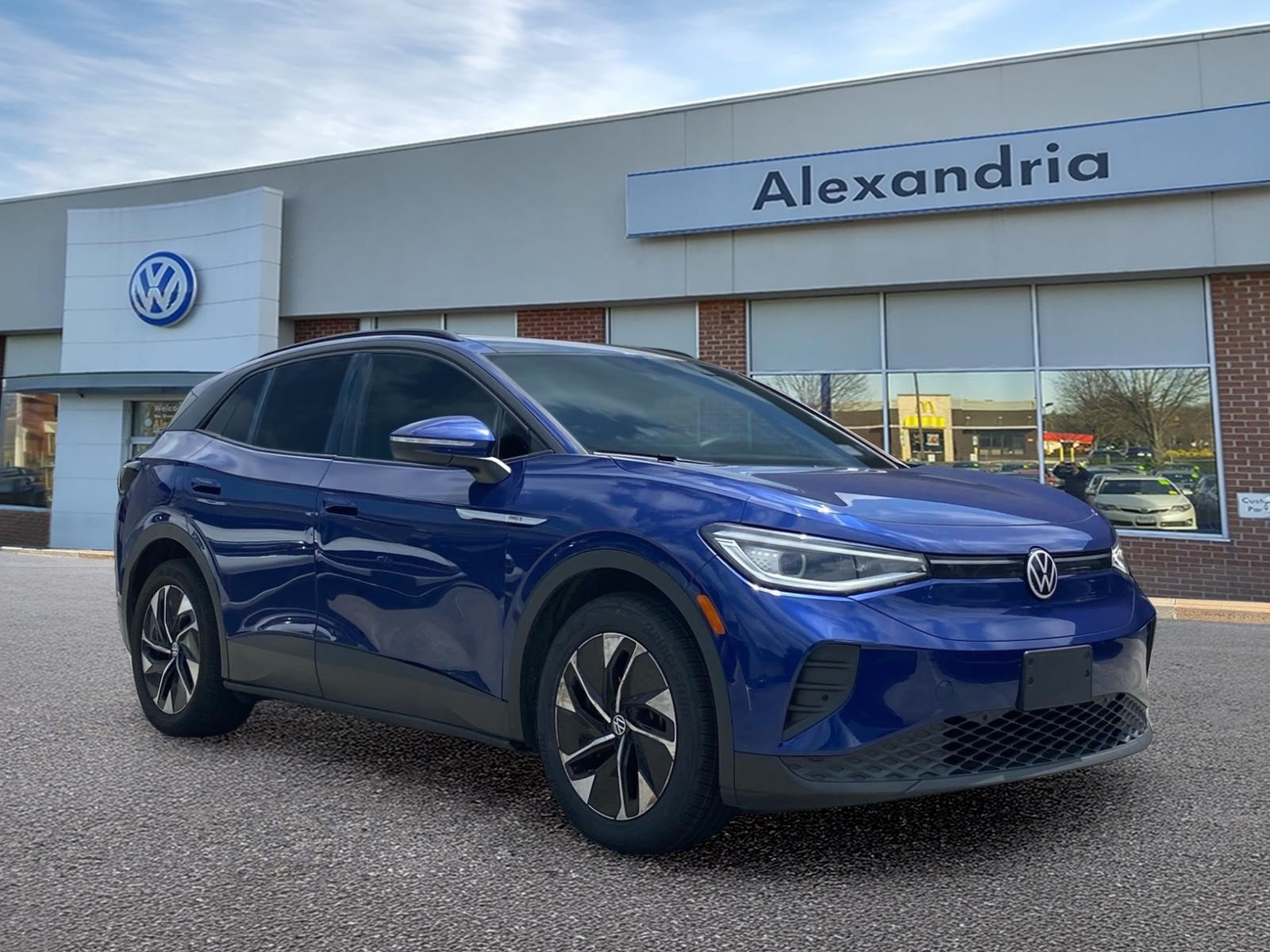 Used 2021 Volkswagen ID.4 Pro S RWD video 1