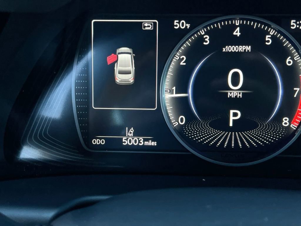 Certified 2024 Lexus ES 350 w/ Premium Package image 14