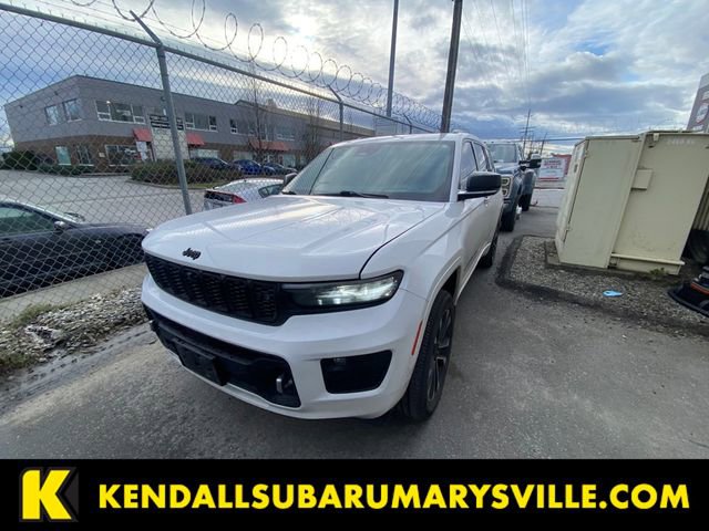 Used 2022 Jeep Grand Cherokee L Overland w/ Advanced Protech Group III