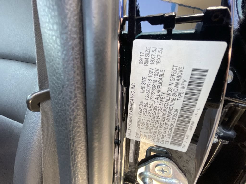 Used 2018 Acura RDX AWD image 32