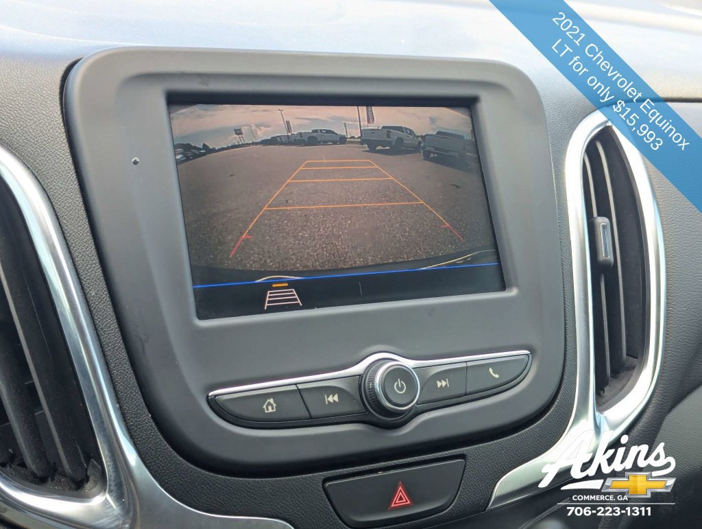 Used 2021 Chevrolet Equinox LT FWD image 21