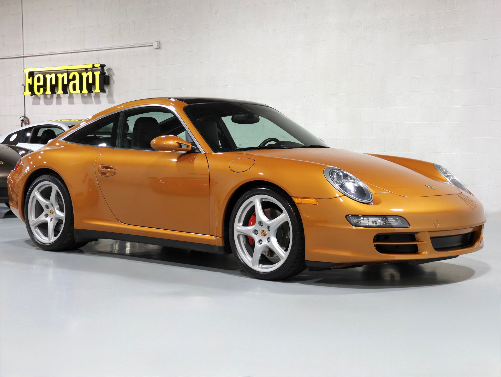 Used 2007 Porsche 911 Targa 4S AWD/4WD image 15