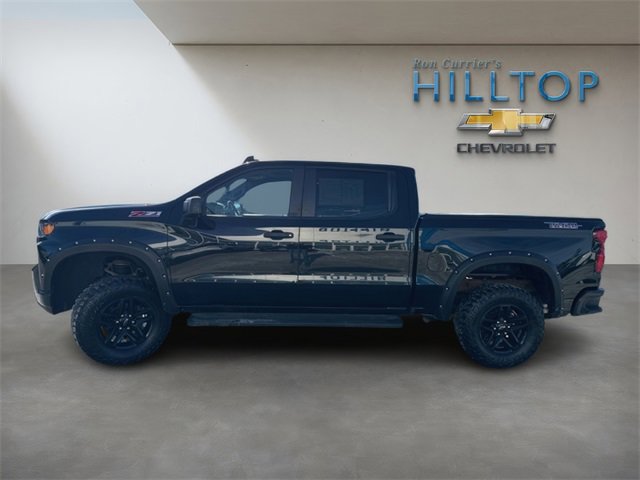 Used 2019 Chevrolet Silverado 1500 Custom Trail Boss w/ Custom Convenience Package image 12