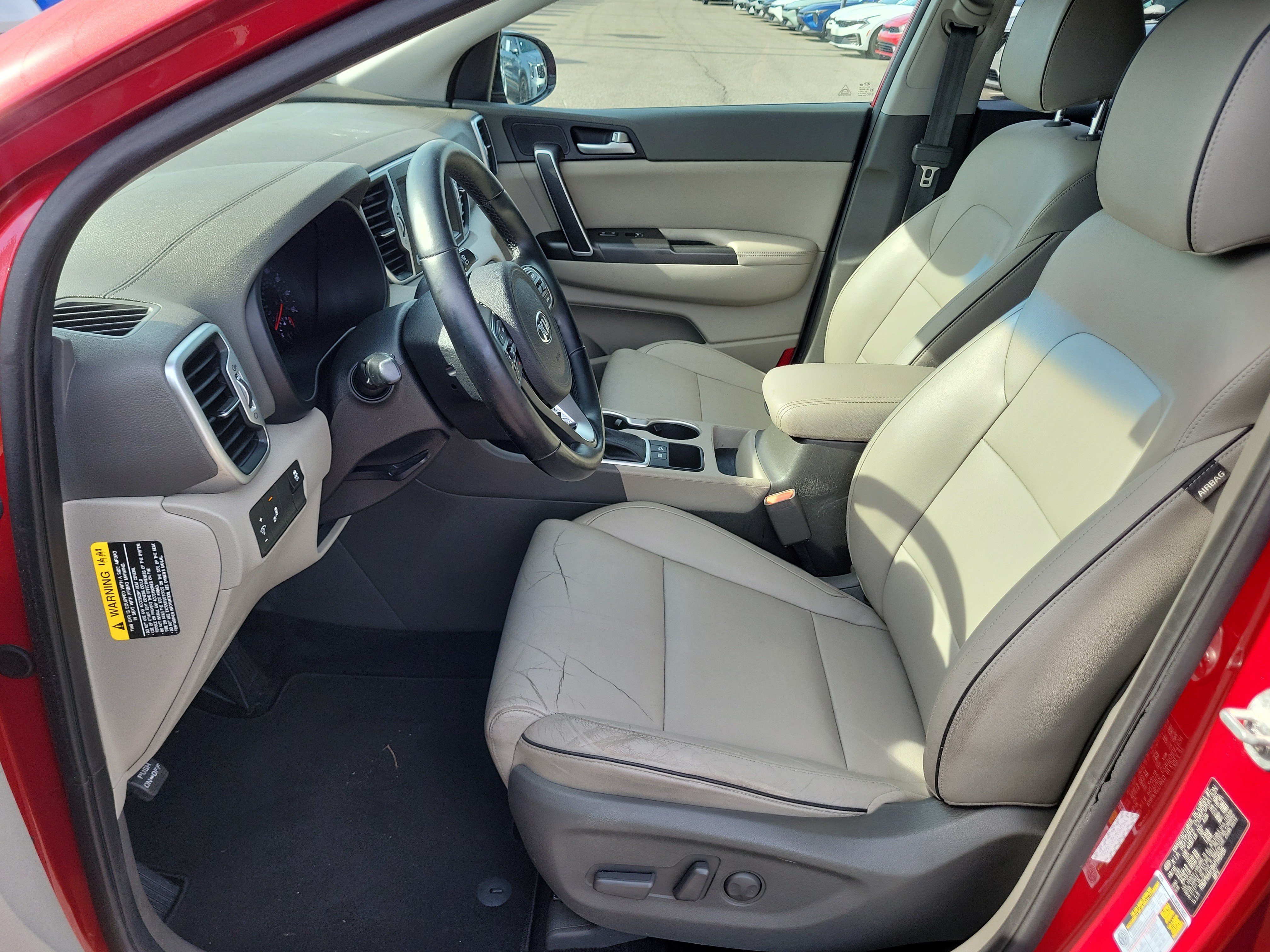 Used 2017 Kia Sportage EX w/ EX Premium Package FWD image 22