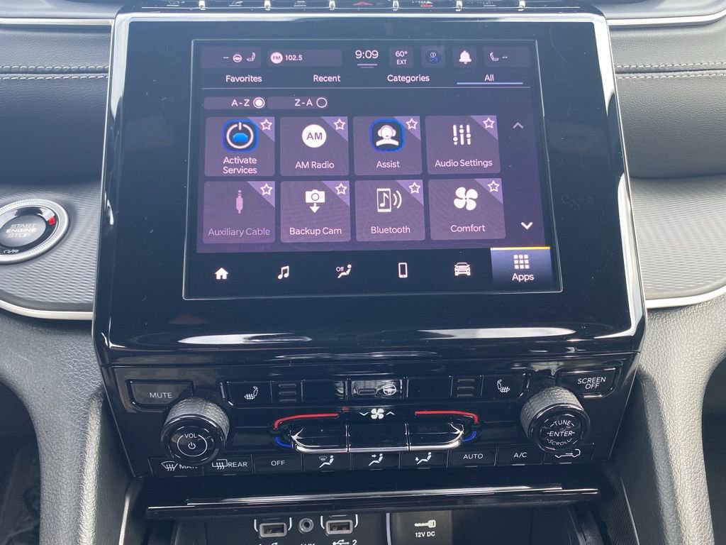 New 2025 Jeep Grand Cherokee L Altitude image 37