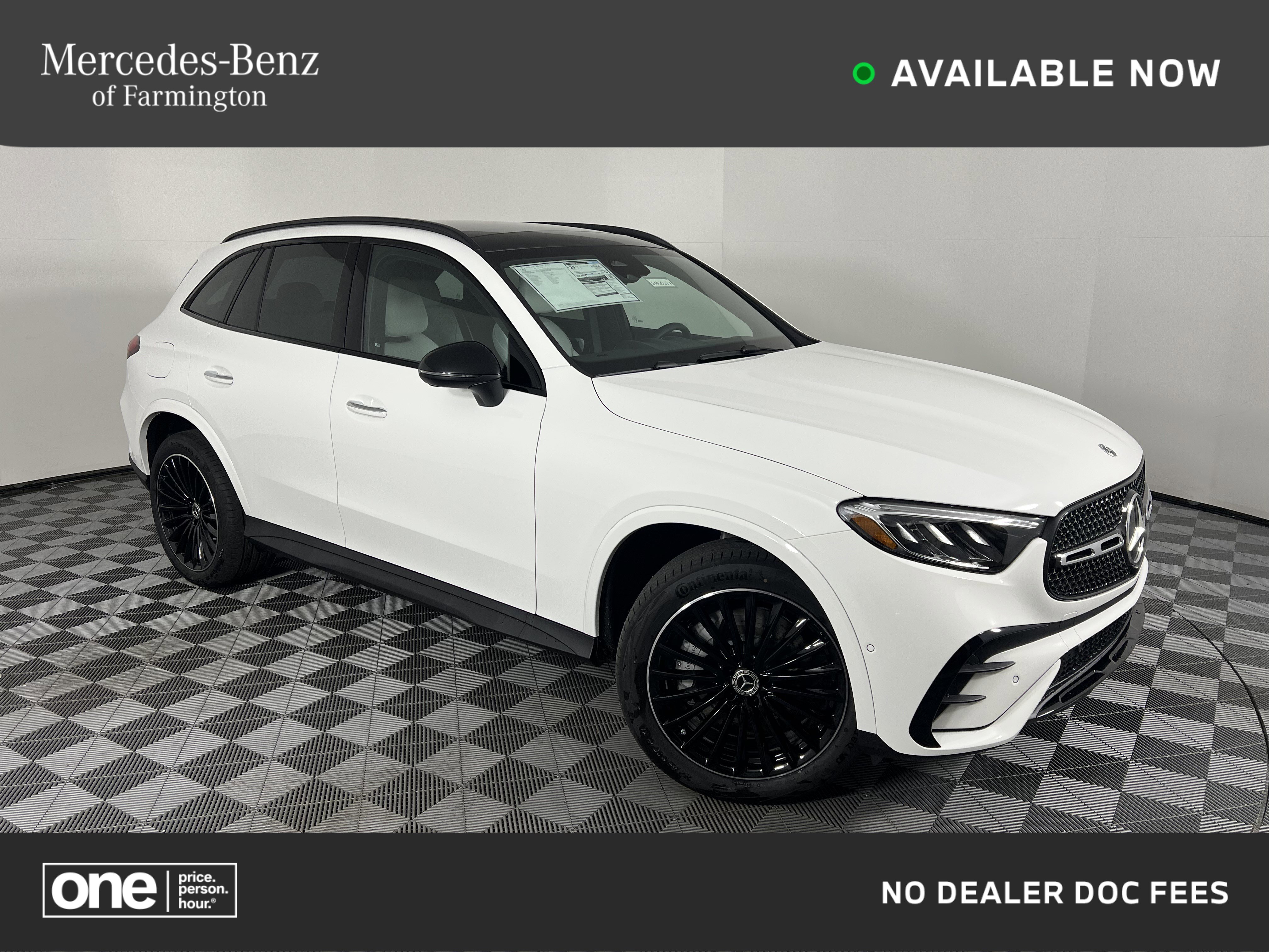 New 2026 Mercedes-Benz GLC 300 4MATIC image 1