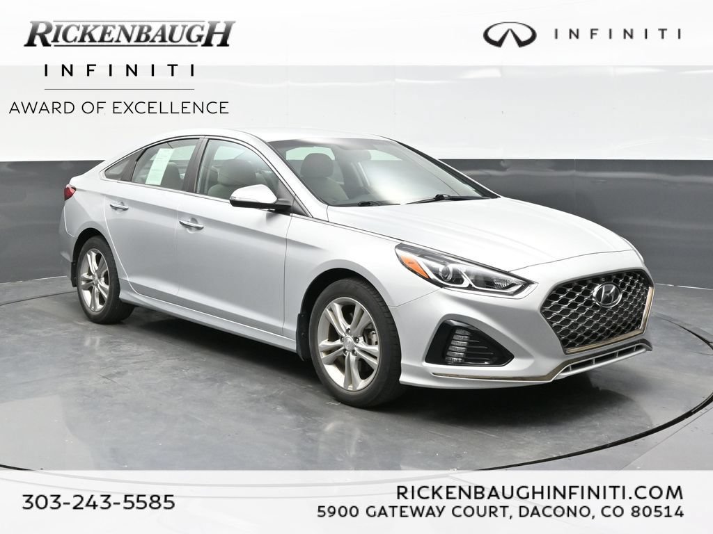 Used 2019 Hyundai Sonata SEL w/ Cargo Package