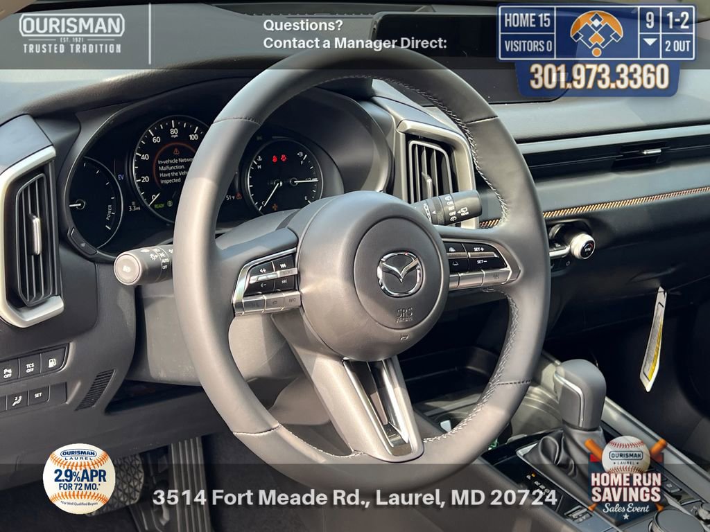 New 2026 MAZDA CX-50 AWD 2.5 Hybrid w/ Cargo Package image 9