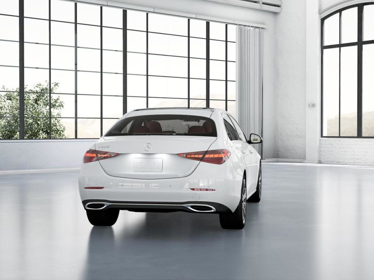 New 2026 Mercedes-Benz C 300 Sedan image 24