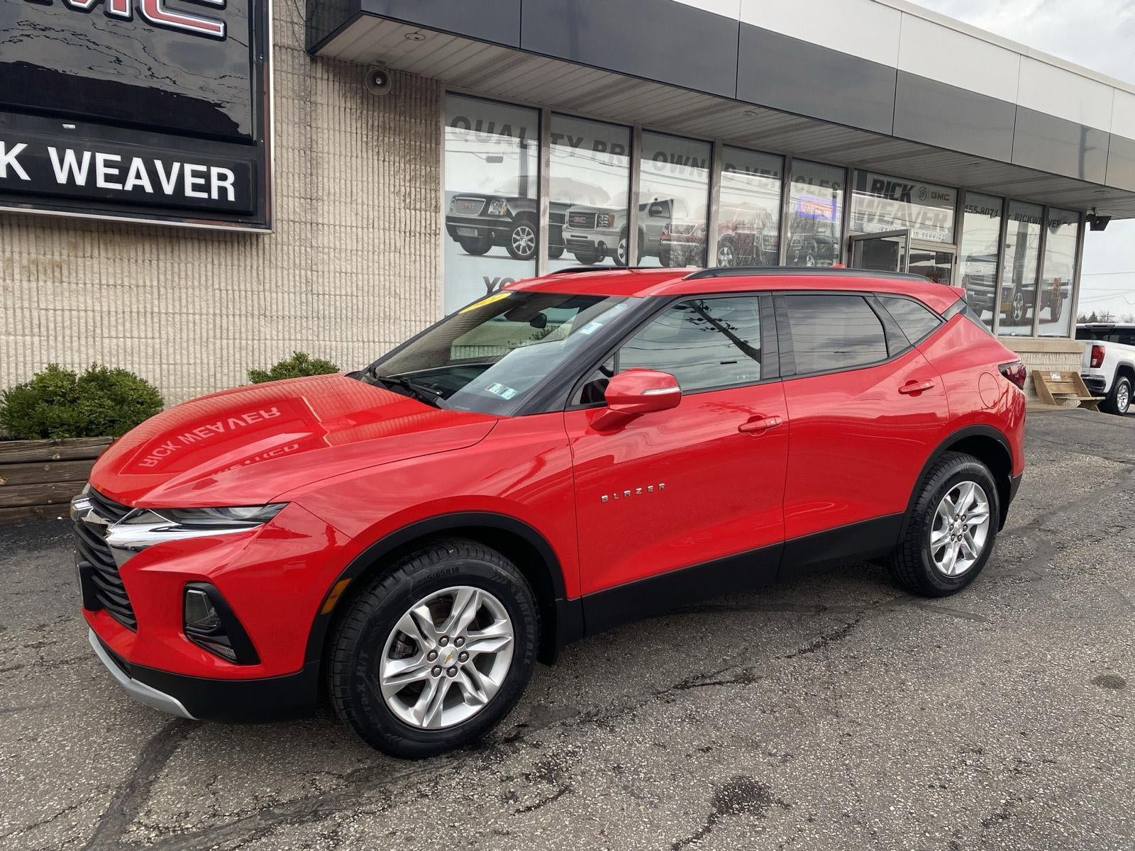 Used 2021 Chevrolet Blazer LT AWD/4WD image 3