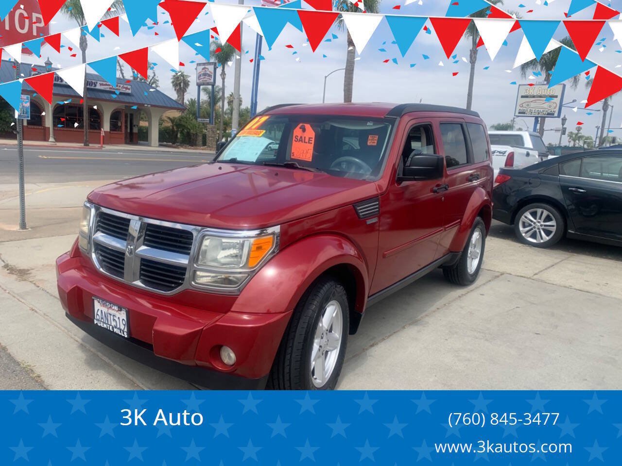 Used 2007 Dodge Nitro SLT