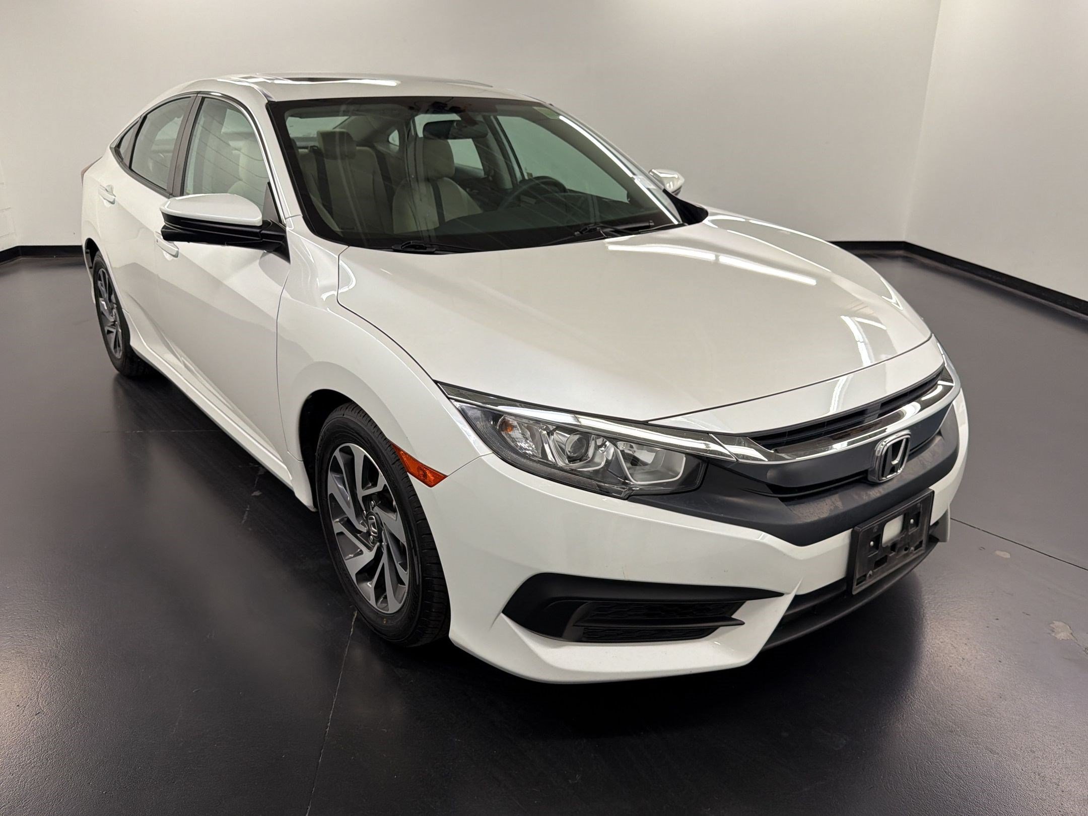 Certified 2017 Honda Civic EX image 7