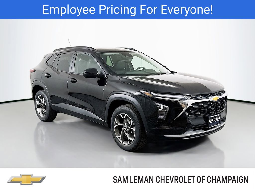 New 2026 Chevrolet Trax LT w/ Driver Confidence Package FWD image 1