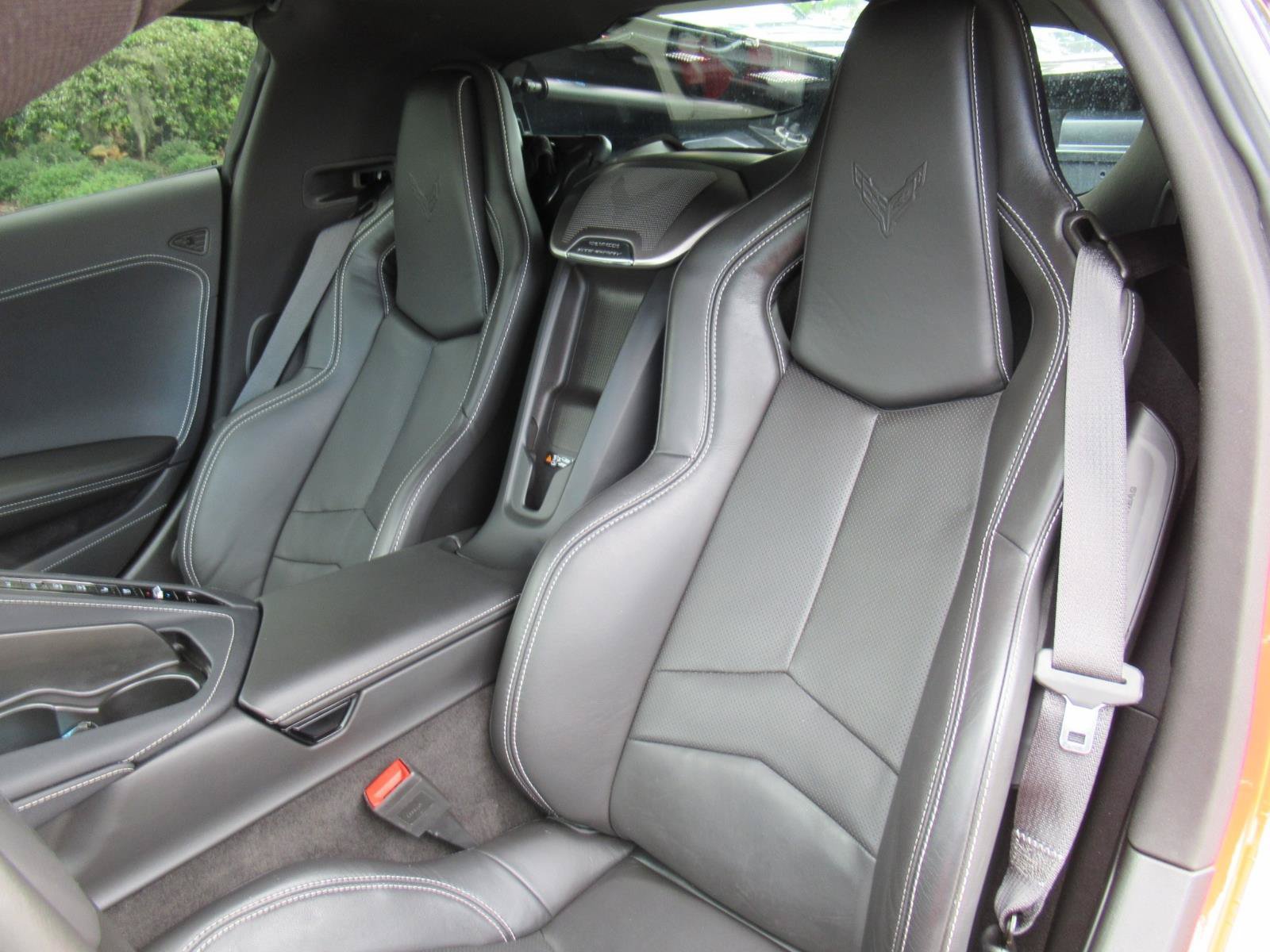 Used 2024 Chevrolet Corvette Stingray Preferred Cpe w/ Z51 Performance Package RWD image 16