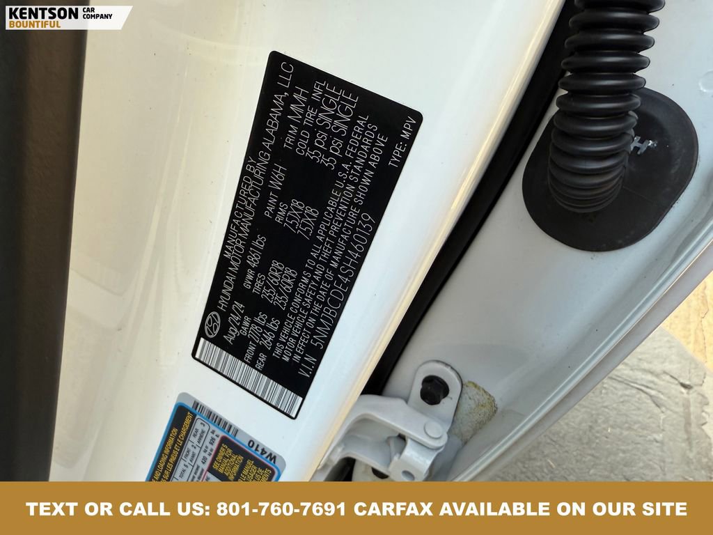 Used 2025 Hyundai Tucson SEL image 37