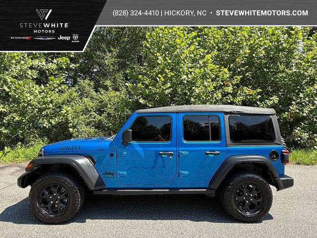 Used 2021 Jeep Wrangler Unlimited Sport AWD/4WD video 1