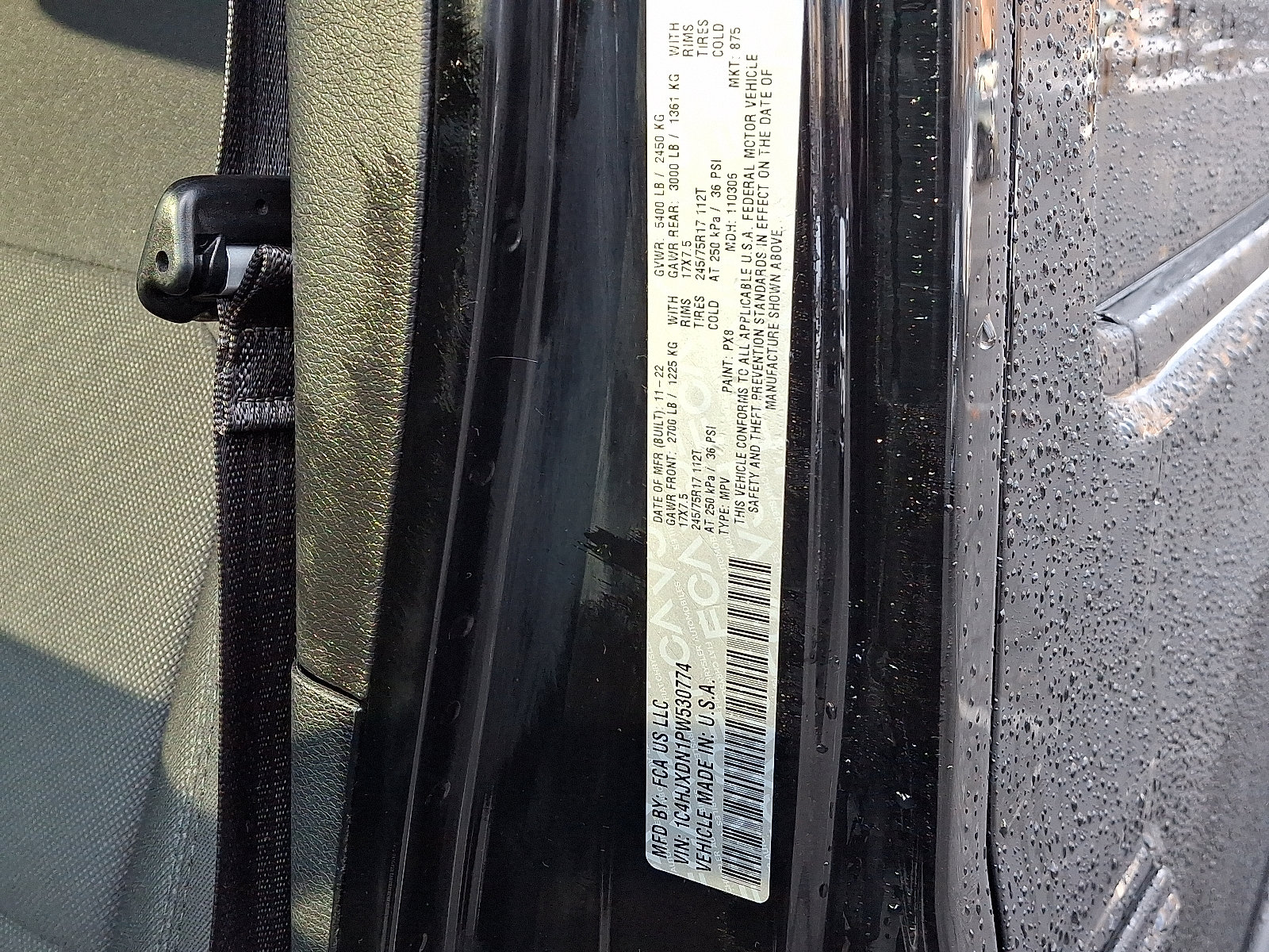 Certified 2023 Jeep Wrangler Unlimited Sport AWD/4WD image 27