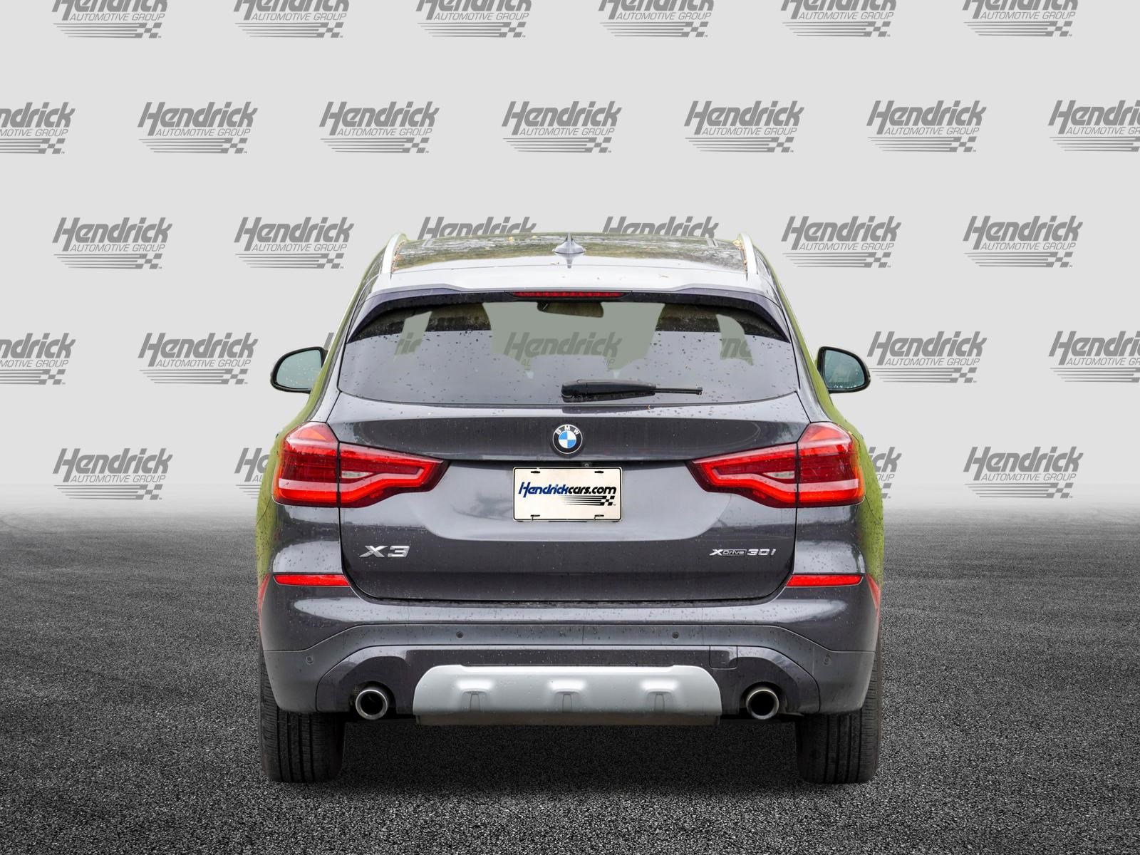 Used 2021 BMW X3 xDrive30i w/ Convenience Package AWD/4WD image 7