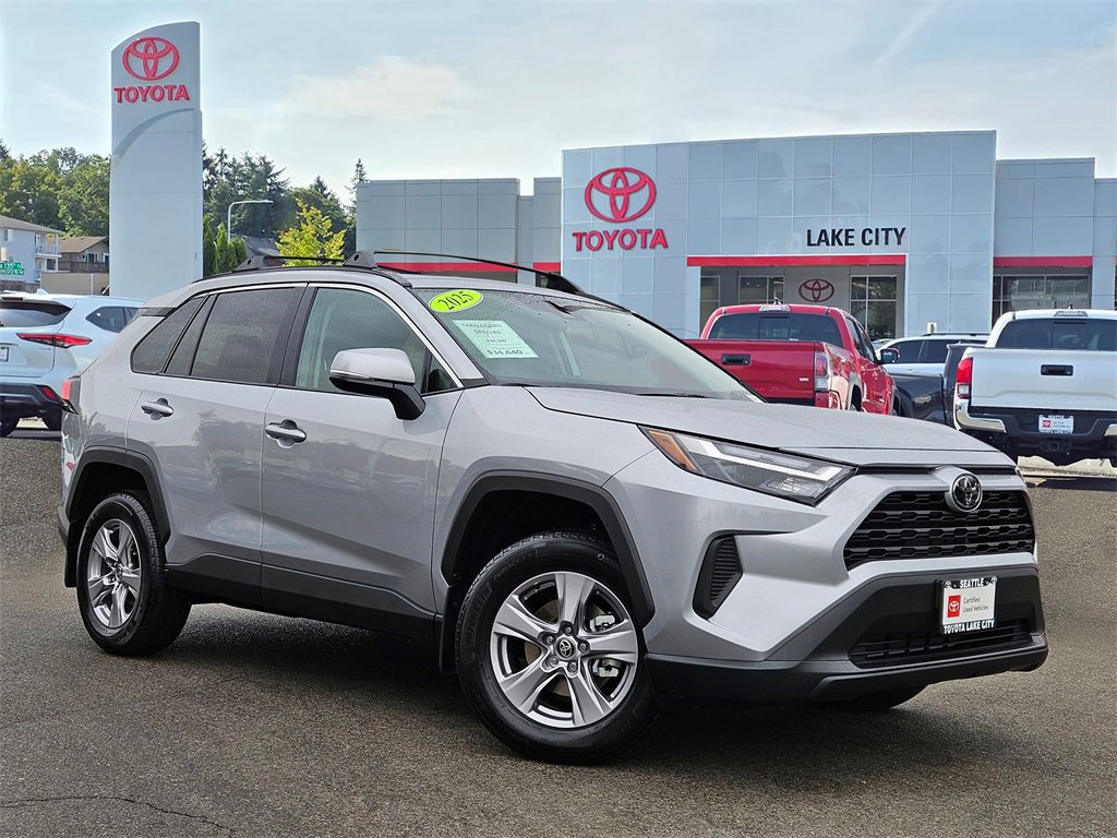 Certified 2025 Toyota RAV4 XLE