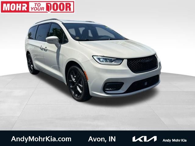 Used 2021 Chrysler Pacifica Touring-L w/ Premium & Safety Sphere Group AWD/4WD image 1