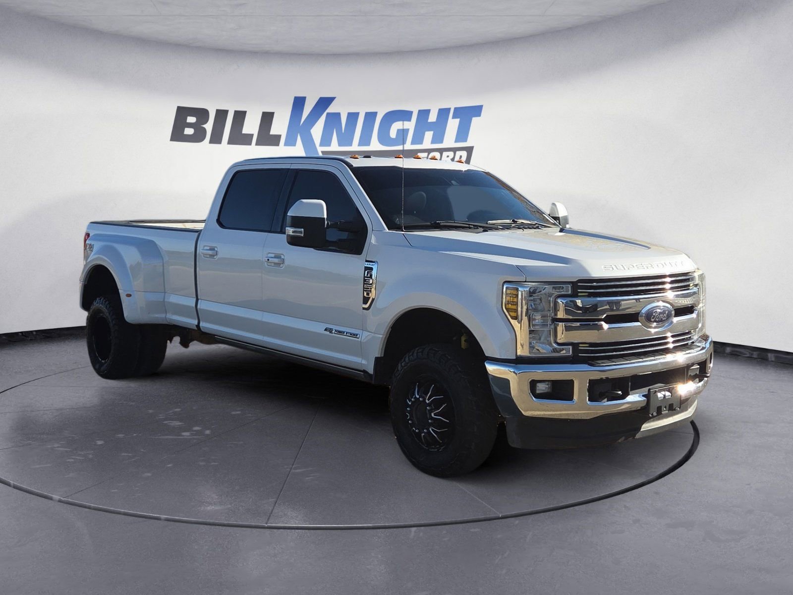 Used 2018 Ford F350 Lariat w/ Lariat Ultimate Package image 7