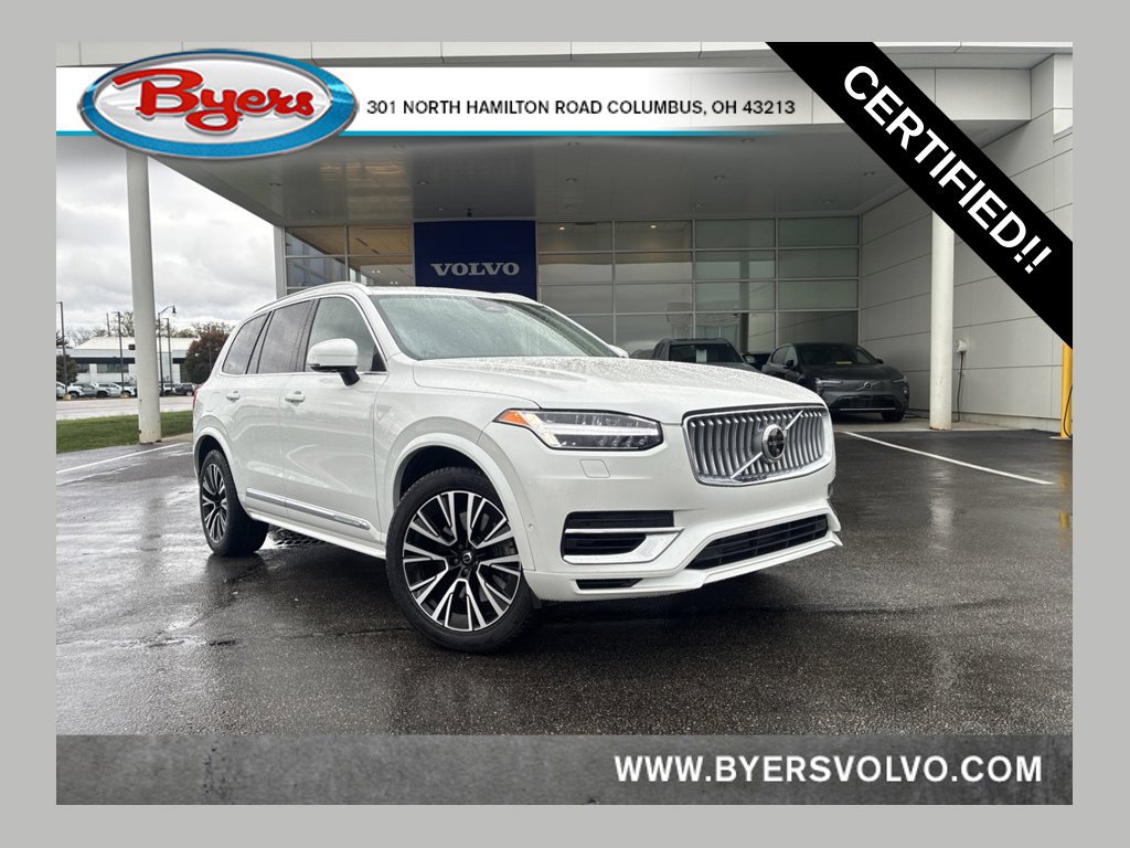 Used 2024 Volvo XC90 T8 Plus w/ Protection Package Premier AWD/4WD image 1