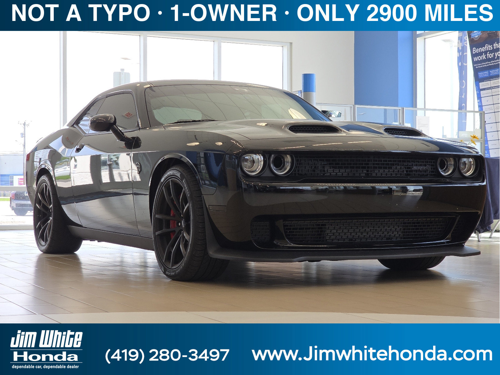 Used 2023 Dodge Challenger SRT Hellcat RWD video 1