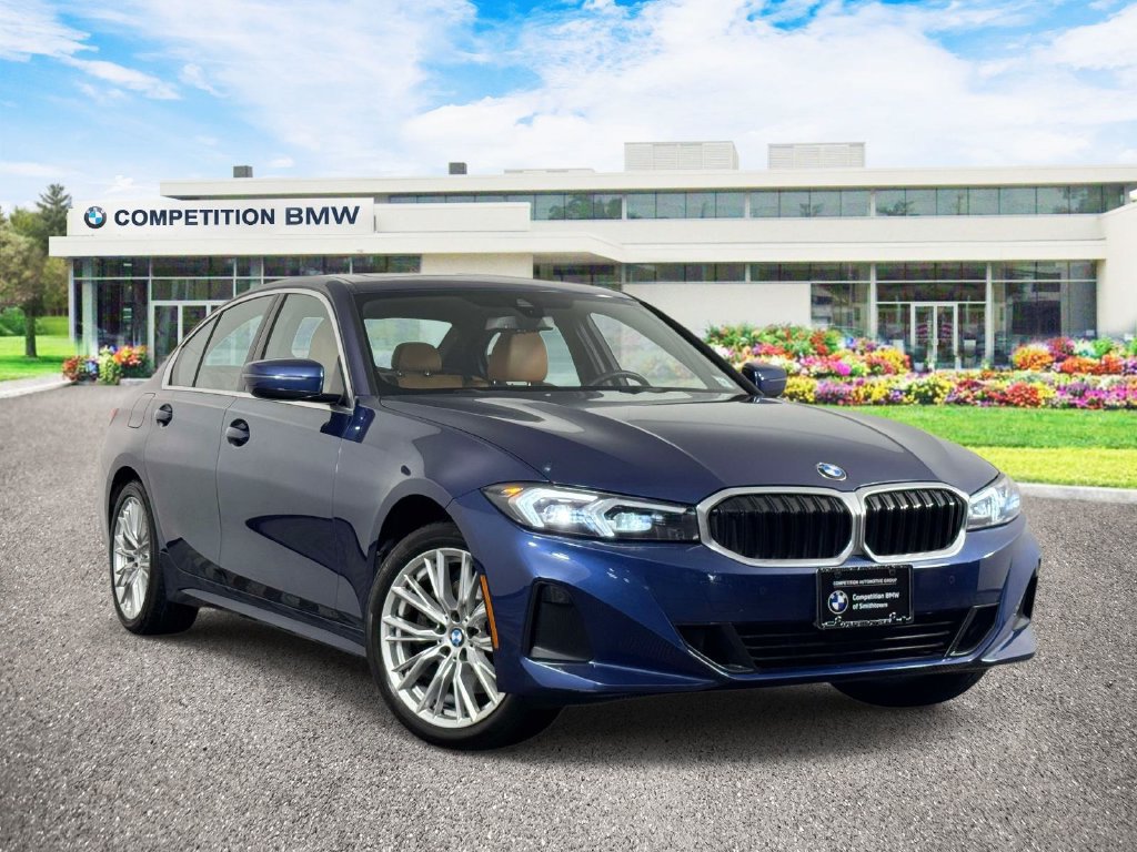 Used 2024 BMW 330i xDrive Sedan w/ Convenience Package AWD/4WD image 1