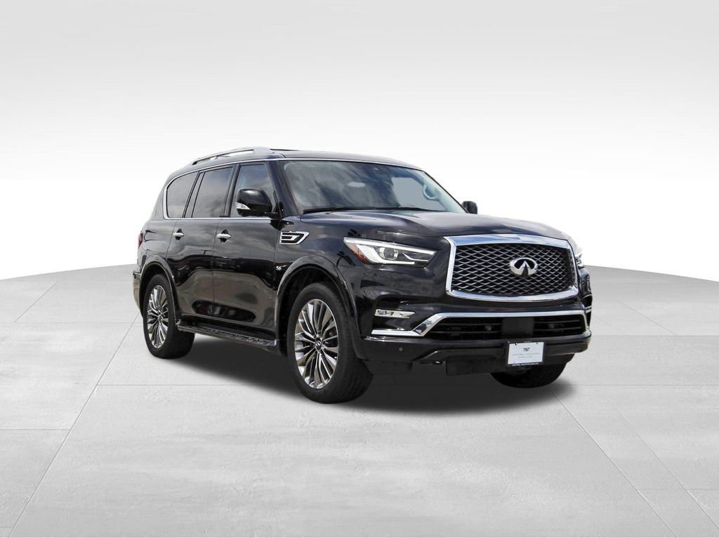 Used 2020 INFINITI QX80 Luxe w/ 22" Wheel Package