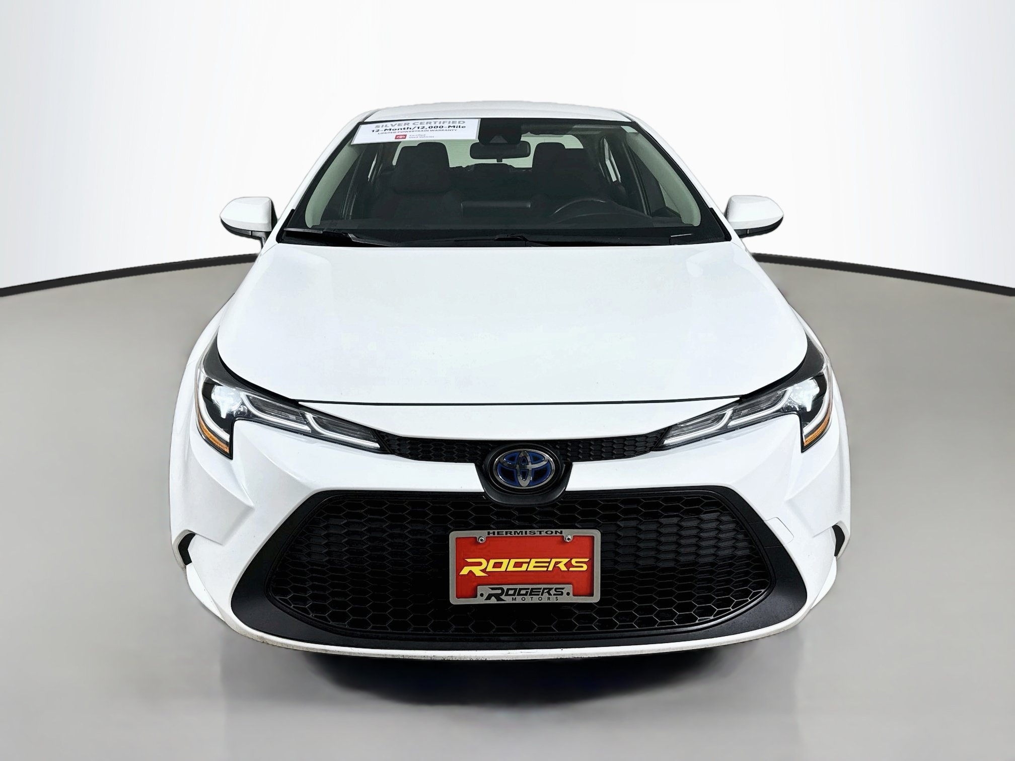 Certified 2022 Toyota Corolla LE FWD image 2