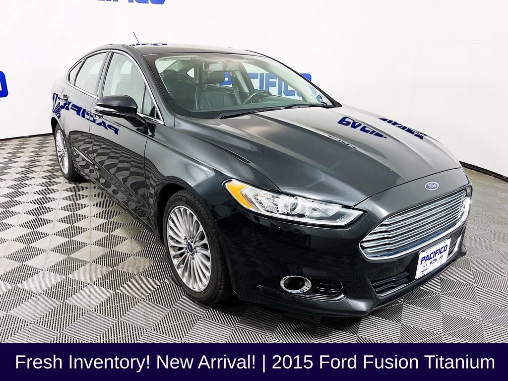Used 2015 Ford Fusion Titanium
